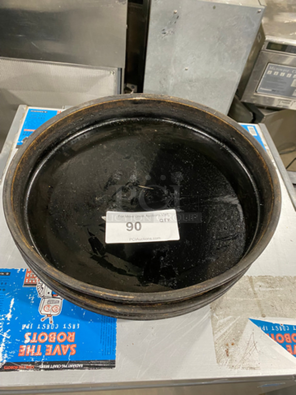 ALL ONE MONEY! Round Deep-Dish Pan!