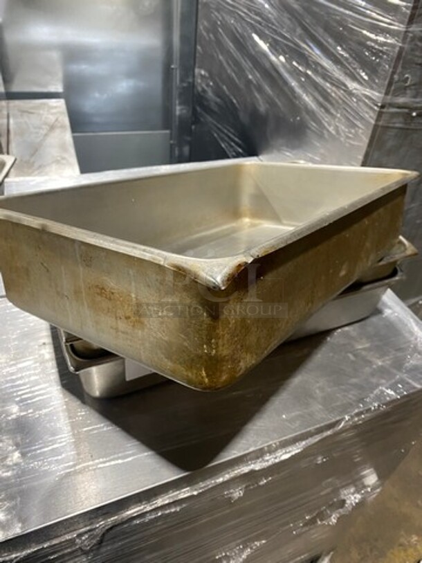 Commercial Steam Table/ Prep Table Food Pans! All Stainless Steel! 4x Your Bid! - Image 6 of 8