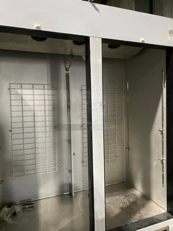 Leader Commercial 2 Door Reach In Cooler! All Stainless Steel! Model: ESLR54 SN: NB10J1102 115V 60HZ 1 Phase - Image 5 of 8