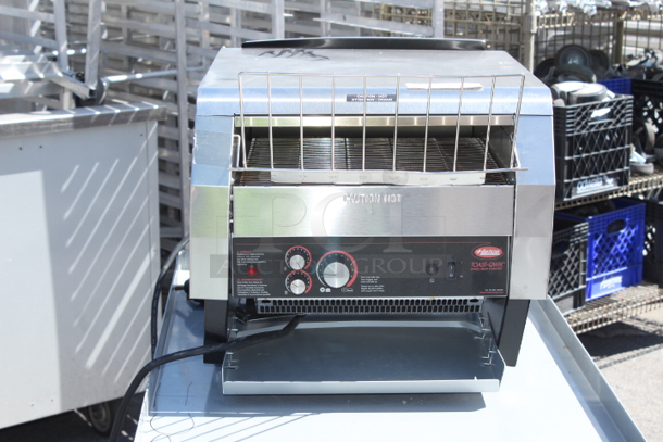 BRAND NEW SCRATCH & DENT! Hatco TQ-1800HBA Toast Qwik One Side Conveyor Toaster - 3" Opening, 208V S/N: 4685372420 18-1/2x22-3/4x16-1/2 - Image 3 of 12