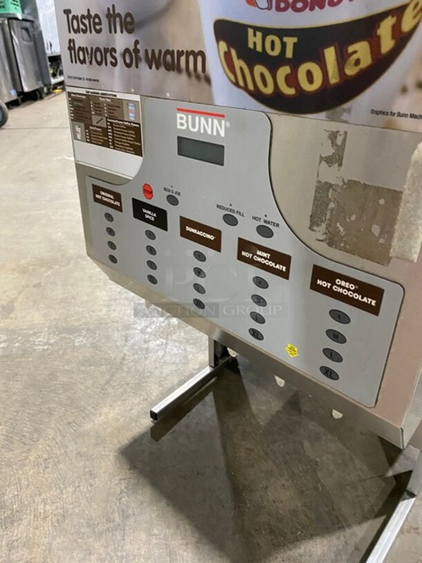 Bunn Commercial Countertop Hot Beverage Dispenser! Model: IMIX5 SN: IMIX029357 120/208/240V 60HZ 1 Ph - Image 6 of 9