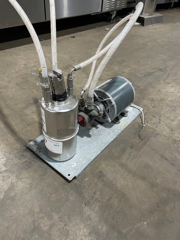 WOW! Regal Beloit GE Commercial Carbonator! 230V 1 Phase! Model: 5KH32DNB471X SN: YXJ170033! - Image 2 of 8