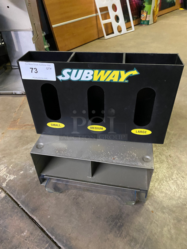 Commercial Countertop Glove Dispenser/ Holder!