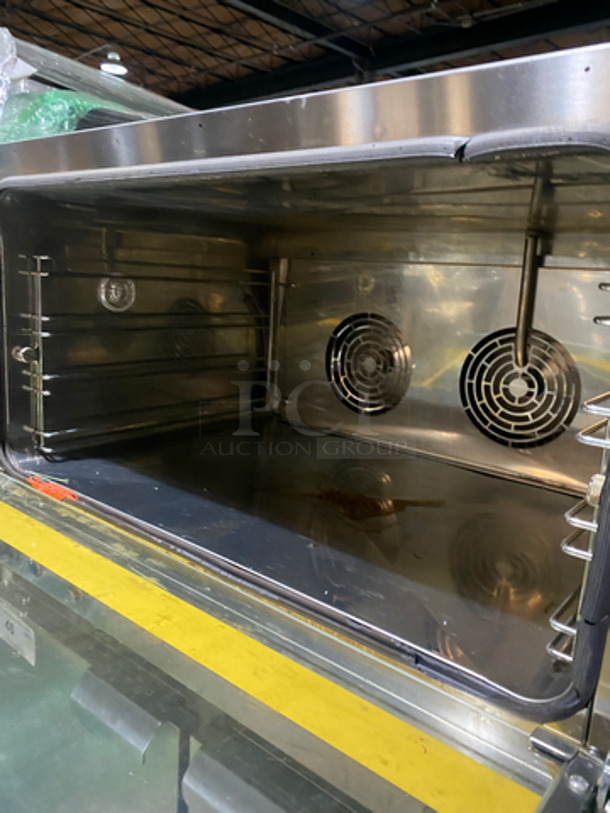 Unox Commercial Electric Powered Convection Oven! With View Through Door! All Stainless Steel! Rossella Series Model: XAF193 240V 60HZ 1 Phase - Image 6 of 8