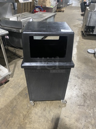 Continental Poly Heavy-duty Garbage Dumpster! On casters!