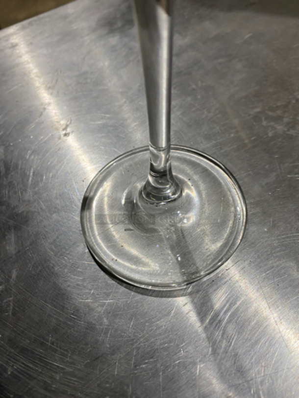 Champagne Flute Glasses! Includes Poly Cup Crate! 1 Crate Per Number! - Image 5 of 6