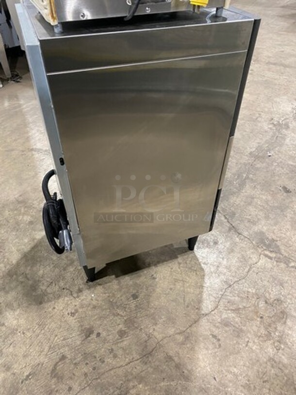 Manitowoc Commercial Undercounter Ice Maker Machine! All Stainless Steel! On Legs! Model: UDE0065A161B SN: 310468994 115V 60HZ 1 Phase - Image 5 of 8