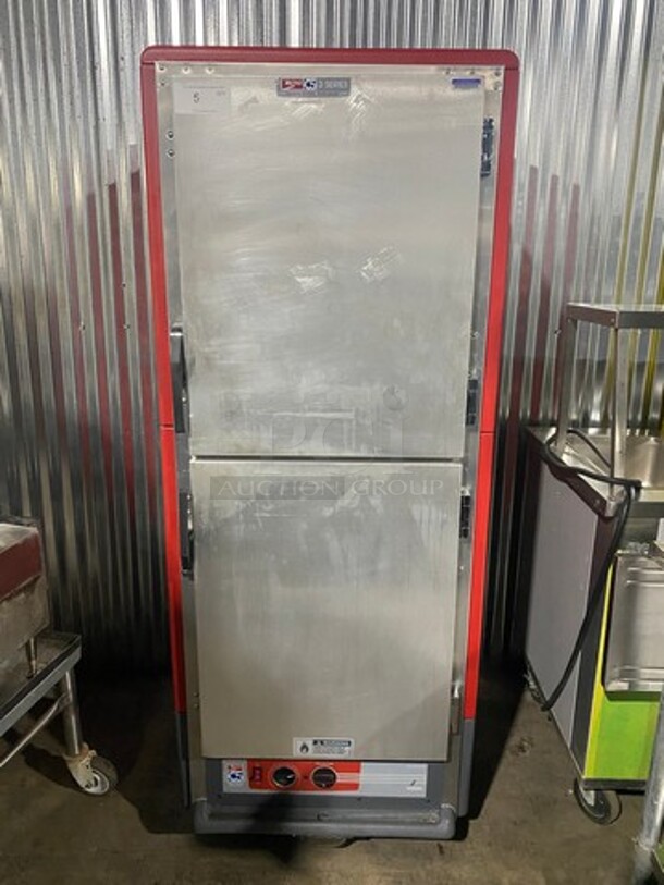 Metro Commercial Double Door Food Holding/Warming Cabinet! Model C539HDSL! 120V! On Casters!