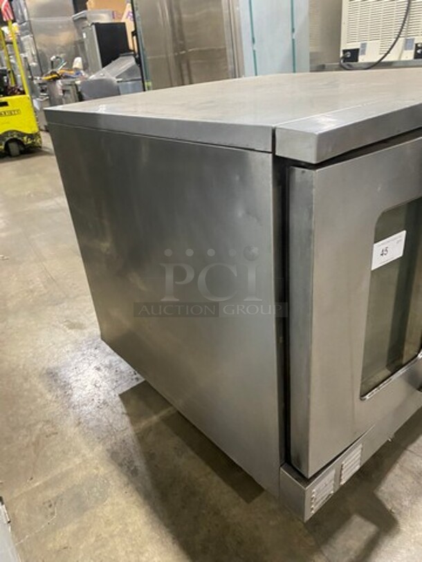 SWEET! Garland Master 200 SERIES Commercial Natural Gas Powered Convection Oven! With View Through Doors! Metal Oven Racks! All Stainless Steel! - Image 2 of 8