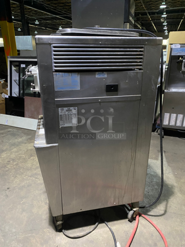 COOL! Taylor Soft Serve Ice Cream Machine! All Stainless Steel! On Casters! Model: 33933 SN: J7052037 208/230V 60Hz 3 Phase - Image 2 of 10