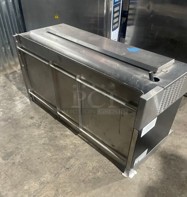 Hatco Thermo-Finisher 3-Bay Food Finisher! MODEL TFWM36-3900 SN 6284961945 240V 1PH - Image 3 of 9