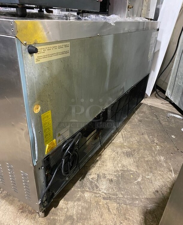 Ikon Stainless Steel Commercial 3 Door Undercounter Freezer on Commercial Casters! MODEL KUC72F SN:9024463 115V 1P - Image 3 of 8