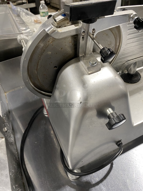 NICE! AVANTCO Meat/Cheese Slicer! Model 177SL310 Serial 140429-21 - Image 3 of 7