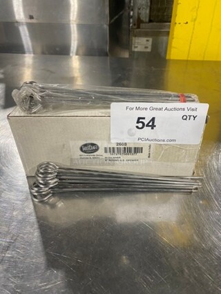 NEW! IN THE BOX! Table Craft Stainless Steel! 8" Skewer!