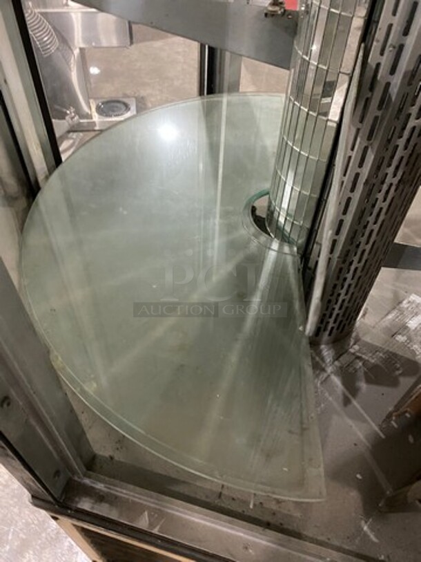 Traulsen Commercial Refrigerated Revolving Dessert Display Case Merchandiser! - Image 5 of 8