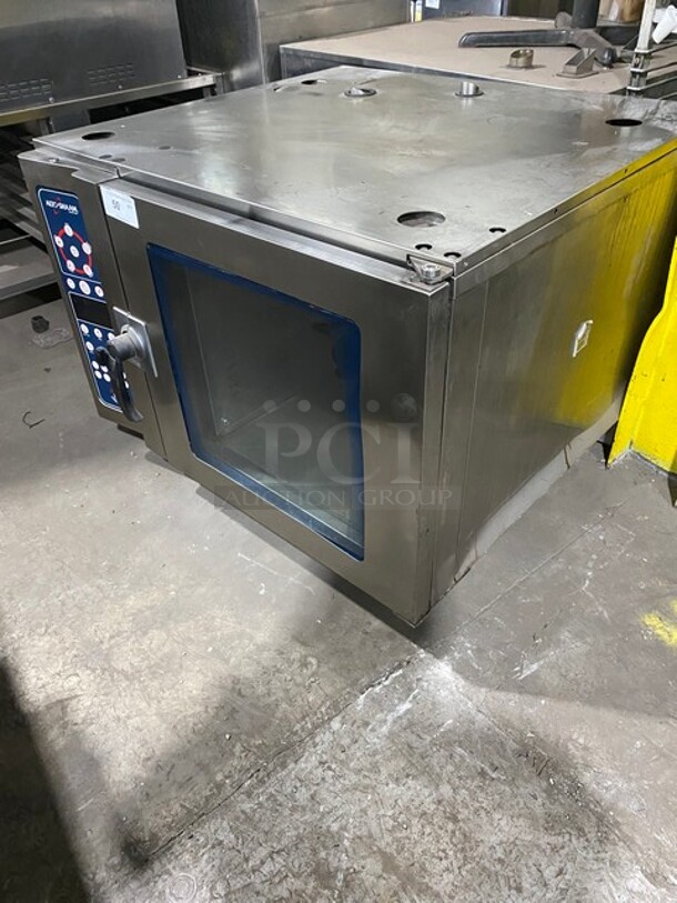 Alto Shaam Commercial Combitherm Convection Oven! All Stainless Steel! On Legs! Model: 7.14ESI SN: 701637000 208/240V 60HZ 3 Phase - Image 9 of 9
