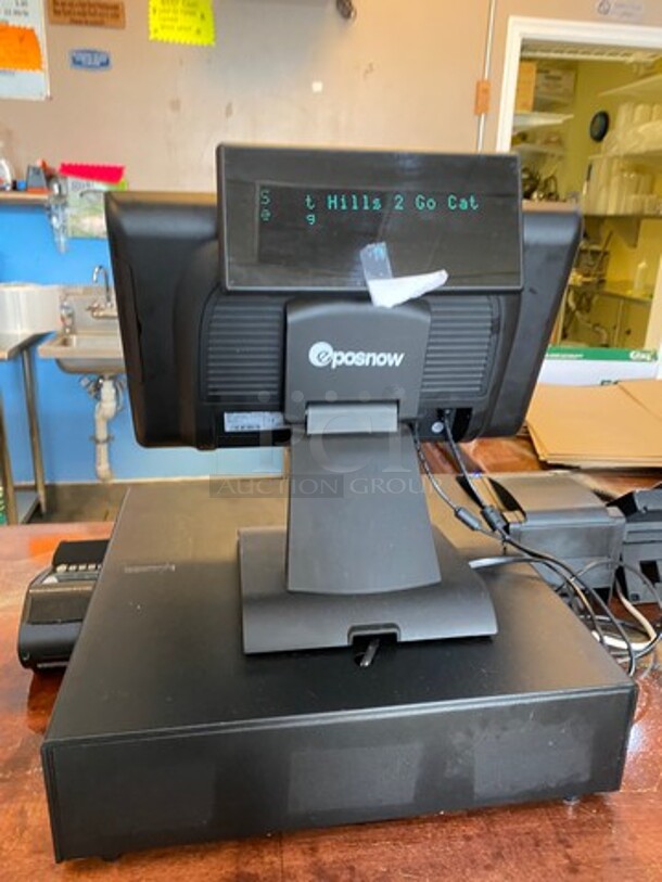 WOW! ALL ONE MONEY! Posnow POS System! SOME ITEMS MAY NOT BE INCLUDED! WORKING WHEN REMOVED! - Image 7 of 8