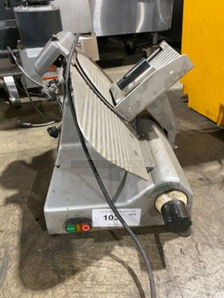 Commercial Countertop Deli/ Meat Slicer! All Stainless Steel!