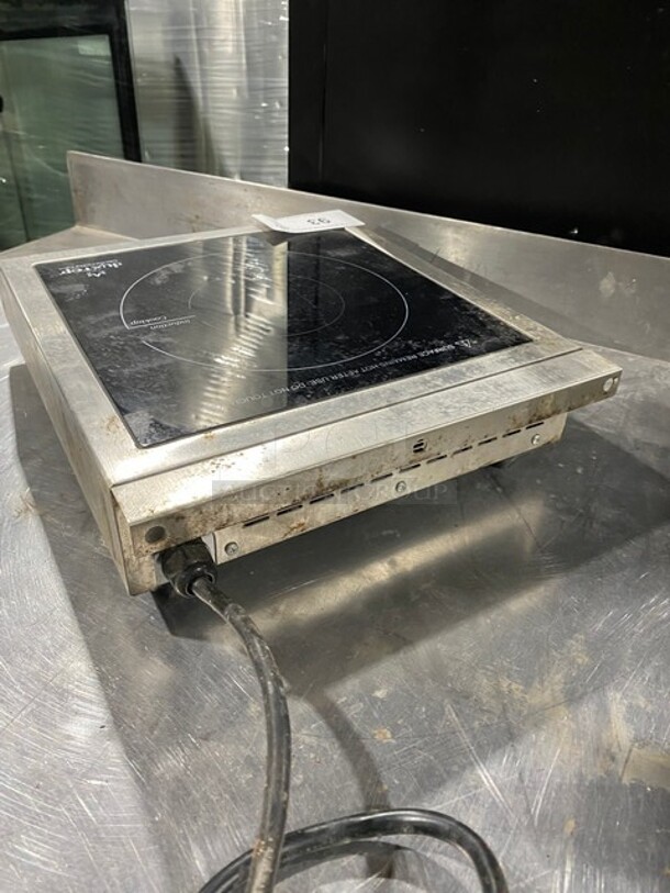 2021 Secura Stainless Steel Commercial Countertop Electric Powered Single Burner Induction Range! MODEL BT-C35-D SN: S5Q3 120v 1ph - Image 3 of 7
