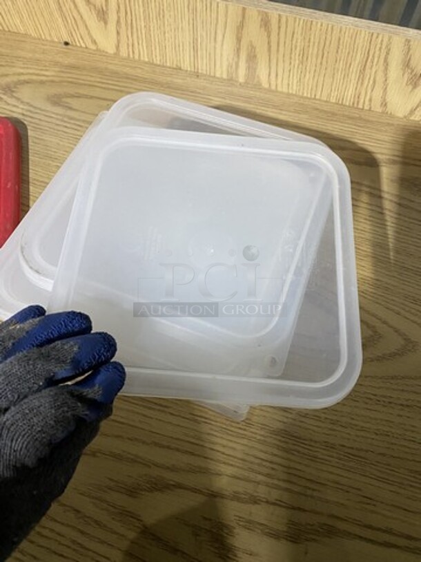 Plastic Food Pan Covers! 11 X Your Bid! - Image 7 of 8