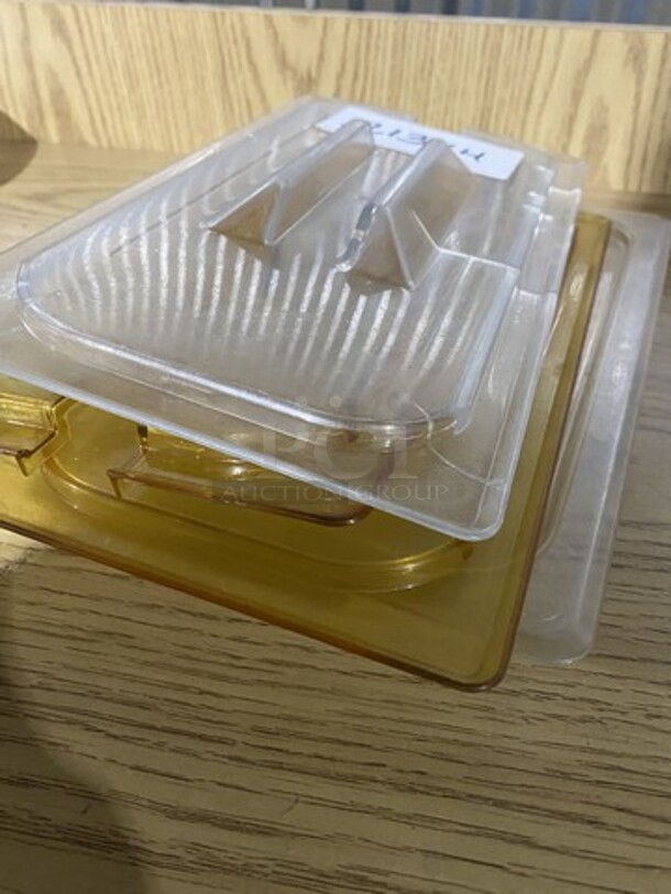 PLastic Food Pan Covers! 4 X Your Bid! - Image 2 of 7