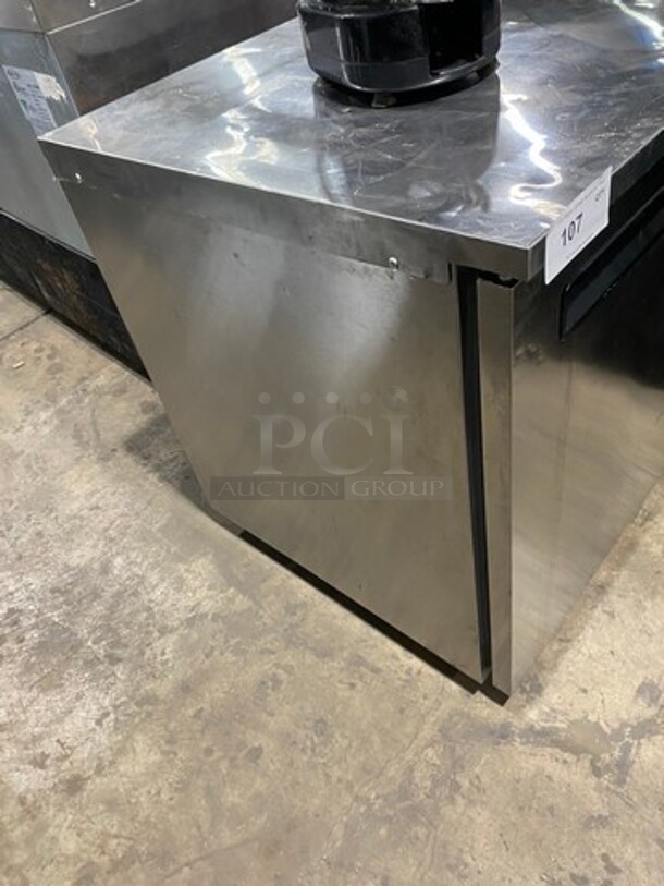Delfield Commercial Single Door Lowboy/Worktop Cooler! All Stainless Steel! Model: 406STAR2 SN: 0812152000953 115V 60HZ 1 Phase - Image 2 of 7
