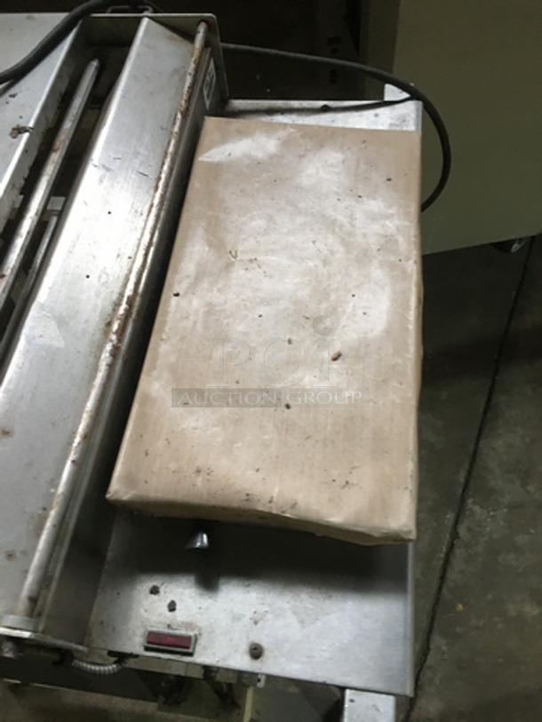 Commercial Food Sealer Machine! Stainless Steel! On Legs! - Image 5 of 8