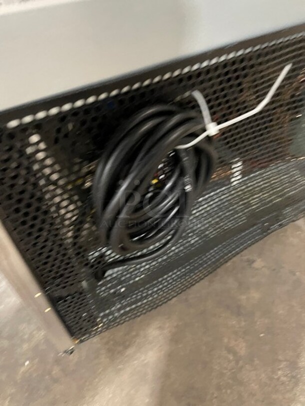 NICE! MoTak Commercial Stainless Steel Single Door Reach In Freezer! With Poly Coated Racks! On Casters! 115V! Model: MSD-1DF-BAL-X SN: 6015171221101316! - Image 9 of 9