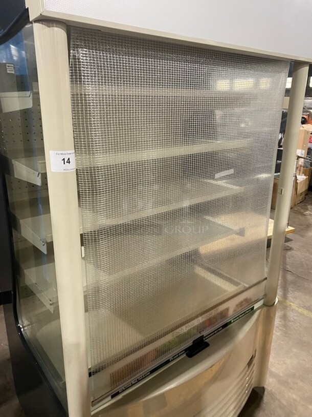AHT Commercial Refrigerated Open Grab-N-Go Display Case! With View Through Sides, And With Front Cover!   Model: ACXLULLED SN: 30456200000686 208/230V 1PH  - Image 6 of 9