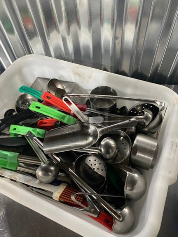 ALL ONE MONEY! Assorted Kitchen Supplies! Spatulas, Scoops, Ladles, & More! - Image 4 of 6