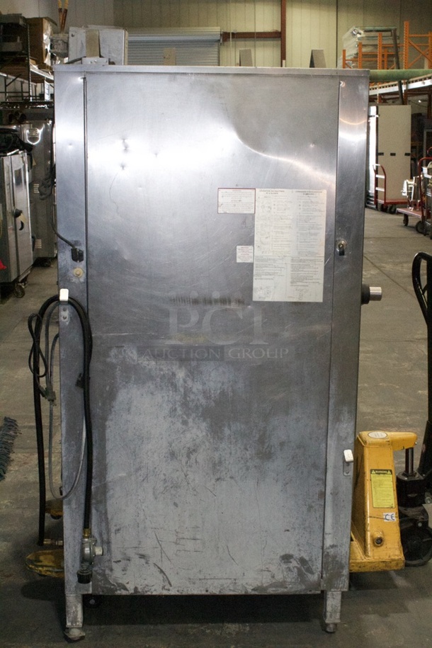 Alto-Shaam Combi Double Stack BC2OG/AB Double Stack With Roll-In Rack. 115v 6amp 1ph 60hz, Hot Air Input 215000 BTU, Steam Input 90,000BTU - Image 4 of 7