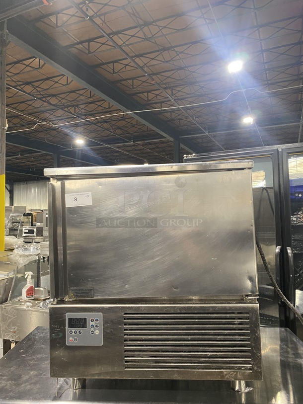 Servolift Eastern Commercial Undercounter Blast Chiller! All Stainless Steel! MODEL RCM051S SN: F20080211000020! 208V 1PH! - Image 1 of 8