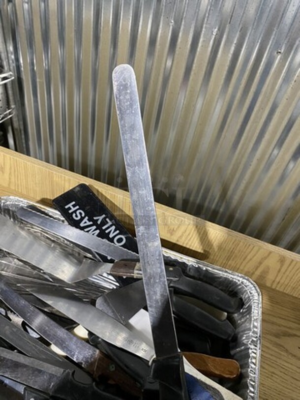 ALL ONE MONEY! Commercial Knives & Food Grater! - Image 6 of 9