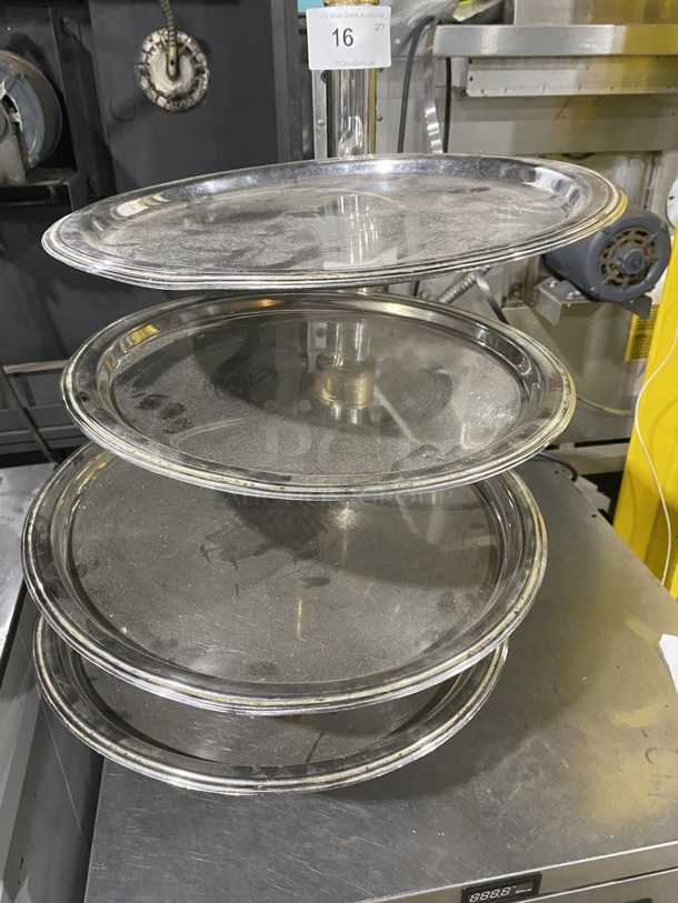 All Stainless Steel Commercial Pizza Tray Holder! - Image 3 of 4