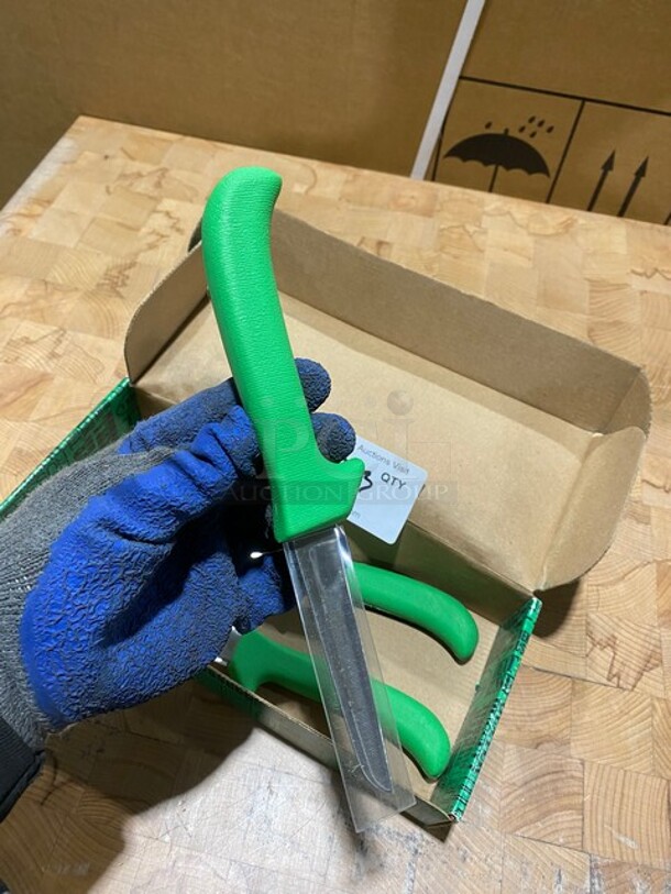 NEW! Dexter Stainless Steel Knifes! 3x Your Bid! - Image 2 of 6