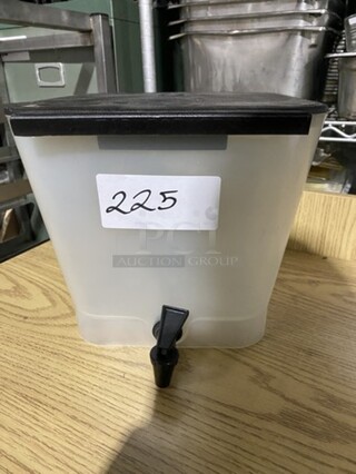 Plastic Beverage Dispensor!