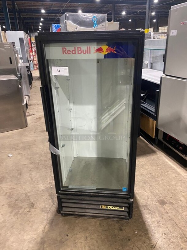 True Commercial Single Door Reach In Cooler Merchandiser! Model GDM1058 Serial 7625708! 115V 1Phase! - Image 1 of 7