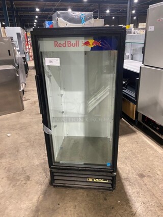 True Commercial Single Door Reach In Cooler Merchandiser! Model GDM1058 Serial 7625708! 115V 1Phase!