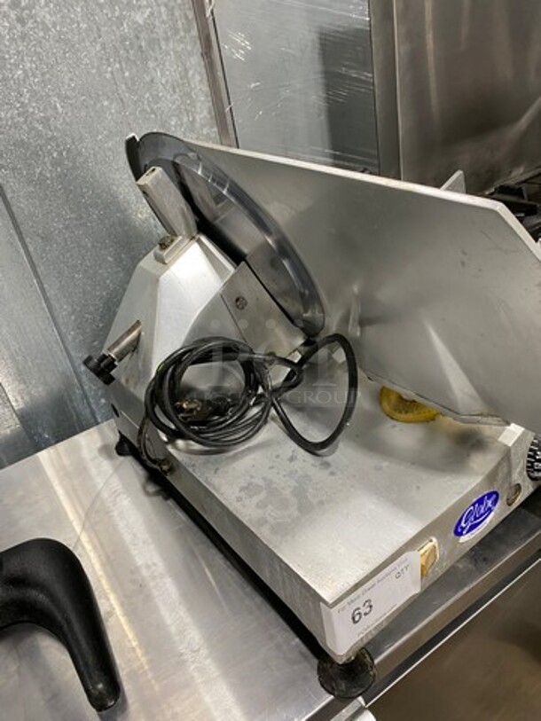 Globe Commercial Countertop Deli/ Meat Slicer! All Stainless Steel! - Image 3 of 8