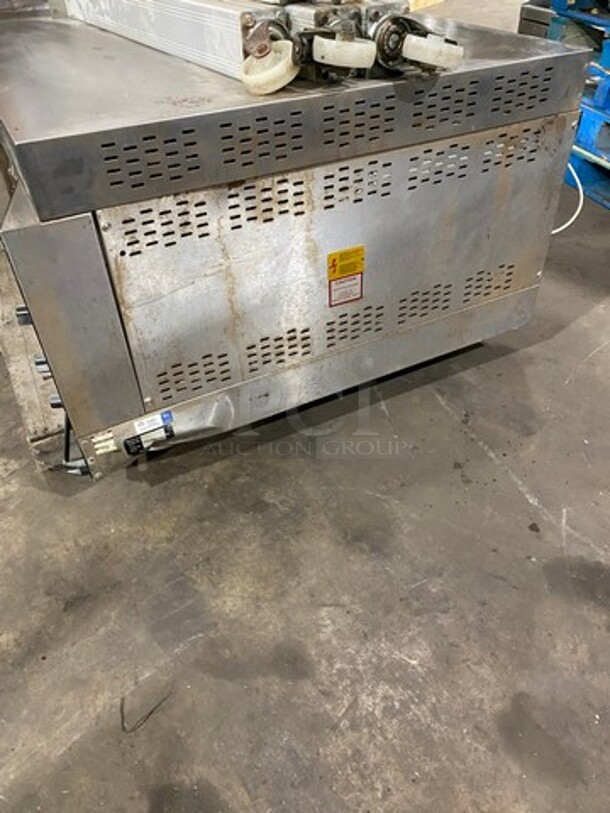 NICE! Sveba Dahlin Commercial Electric Powered Single Deck Baking/Pizza Oven! All Stainless Steel! With Legs On Casters! Model: DC12DD SN: M20383910214 208/230 - Image 2 of 9