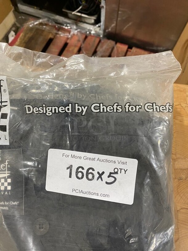 NEW! Executive Chef Pants, Black! Size 4x! 5x Your Bid!