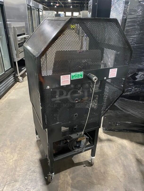 GREAT FIND! Bunn Commercial Electric Powered Package Tying Machine! Stainless Steel! On Casters! Model: 1691 SN: 88937 - Image 3 of 9