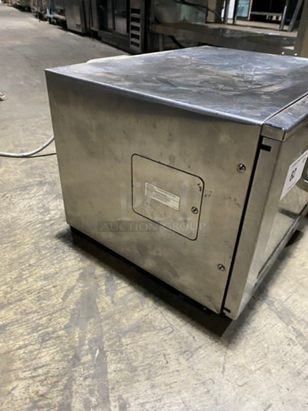 2012 Sharp Commercial Countertop Microwave Oven! With View Through Door! Stainless Steel Body! Model: R-25JT-F SN: 01315 208/230V 60HZ - Image 2 of 8
