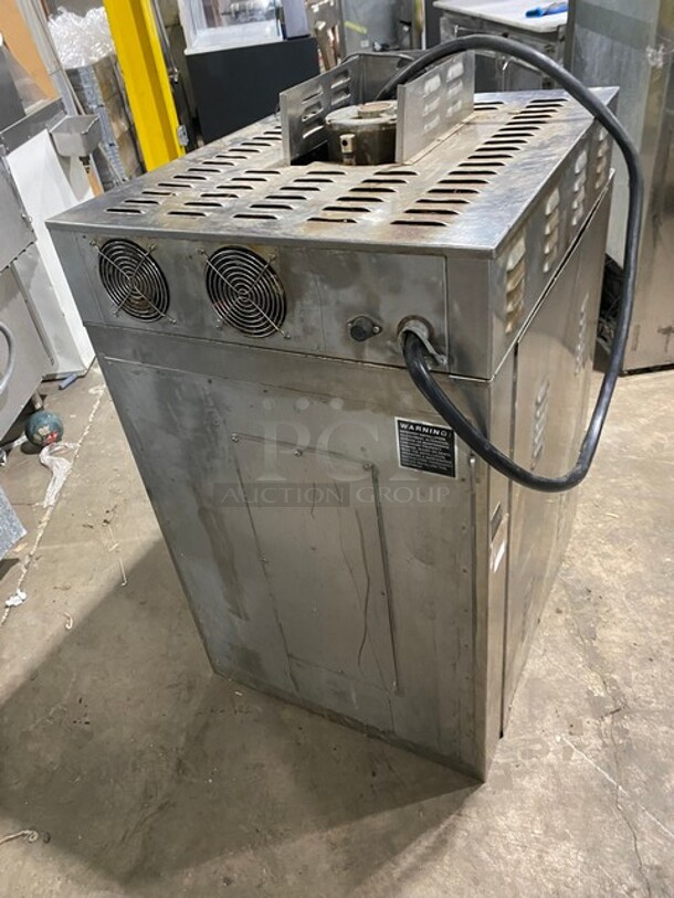 Nuvu Commercial Electric Powered Countertop Oven/Steamer! With View Through Door! All Stainless Steel! - Image 4 of 8