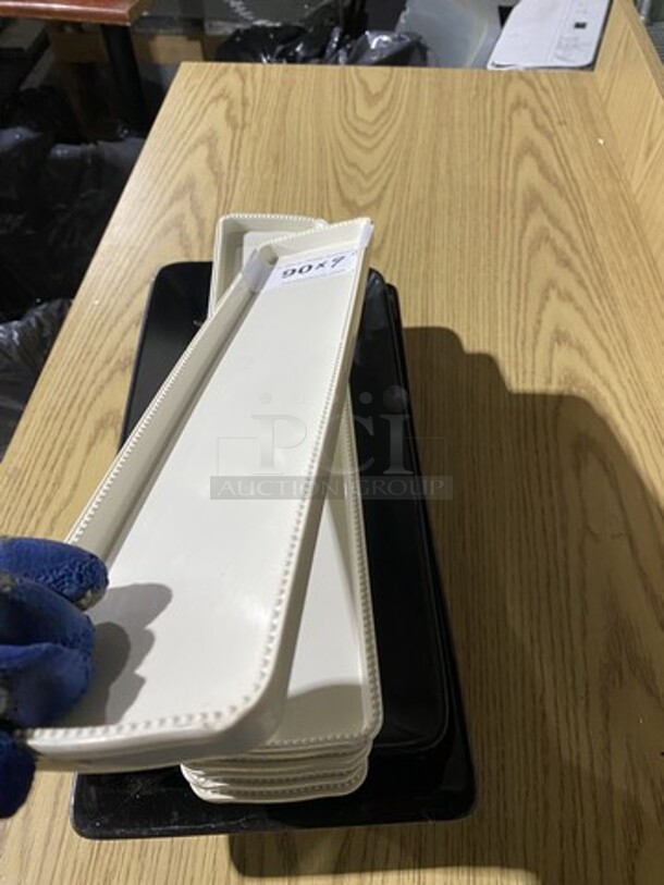 Assorted Rectangular Plates!9 X Your Bid! - Image 10 of 12