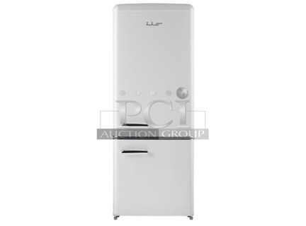 BRAND NEW IN BOX! iio MRB192-07ioFW Metal Reach In Cooler Freezer Combo. Stock Picture Used as Gallery