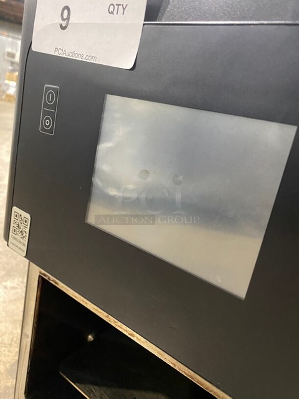 Nice! LATE MODEL 2022! MERRYCHEF Countertop Rapid Cook Turbo Oven! Electric Powered! Model: Eikone2S SN:220721309124! 208/240V 1 Phase! - Image 7 of 8