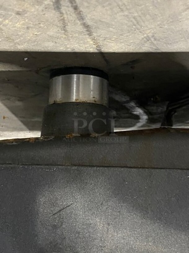 Nuova Simonelli Commercial Countertop 2 Group Espresso Machine! All Stainless Steel! On Legs! Model: V2 SN: 245458 208/240V25 - Image 12 of 12