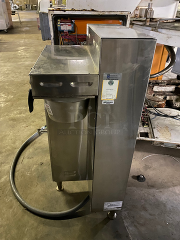 Fetco Commercial Countertop Dual Side Coffee Brewer! All Stainless Steel! Model: CBS52H20 SN: 140428040040A 120/208/240V 3 Phase - Image 3 of 8