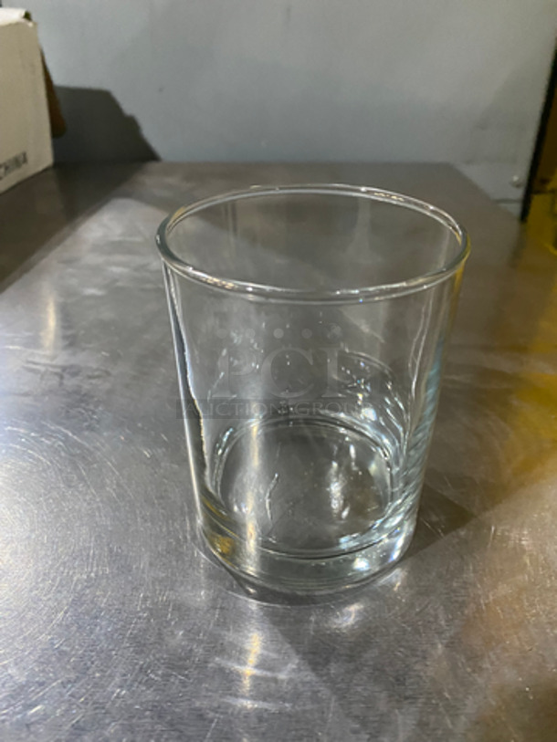 3 Crates Of Small Glass Cups! Perfect For Mix Drinks! Includes Poly Crates! 3x Your Bid! - Image 2 of 5